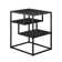 Anfal  Modern Minimal Floating Shelf End Table