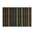 HorizontalStripes Brown Indoor and Outdoor Area Rug-1031109394