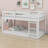 Floor Bunk Bed With Ladder-1836335209