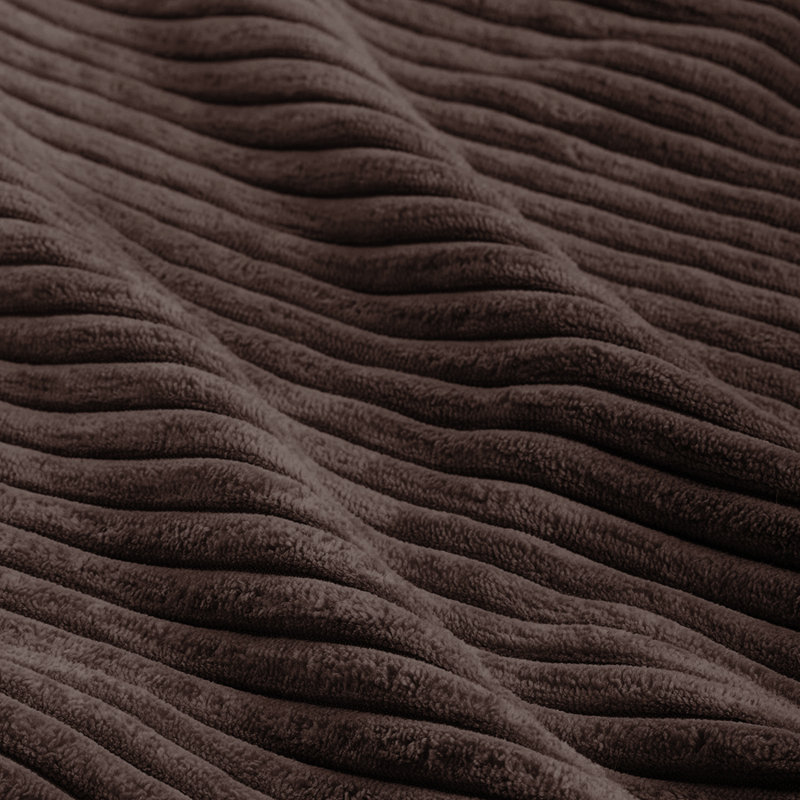 Antonietta Velvet Scatter Cushion Cover, Coffee
