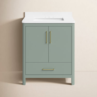 Austin 30 Single Bathroom Vanity with Top