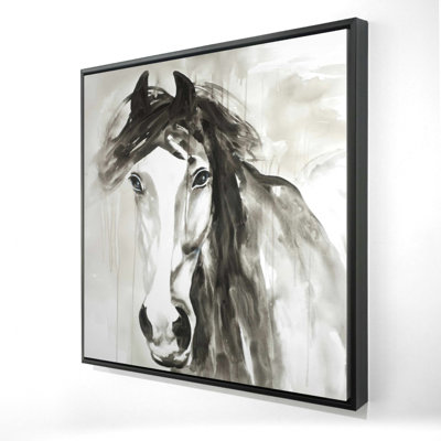 " Beautiful Wild Horse "