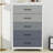 Allysyn 5 Drawer Dresser-180180422