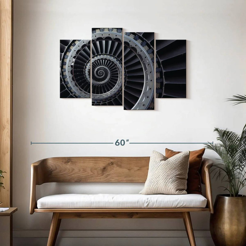 Avion à effet spirale
