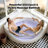 Acrylic 16 Jet 59 Inch Hydro Massage Bathtub For Two In Corner Design, With Heater, Rainbow Lighting And Assurance, Milk White 2 Person Inches, System Lighting, Ul Relaxing Bath