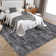 Machine Washable Area Rug Modern Non Slip Rugs for Living Room Bedrooms Foldable Rugs for Playroom Office Kitchen