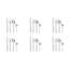 Bambu 24 Piece Cutlery Set, Service for 6