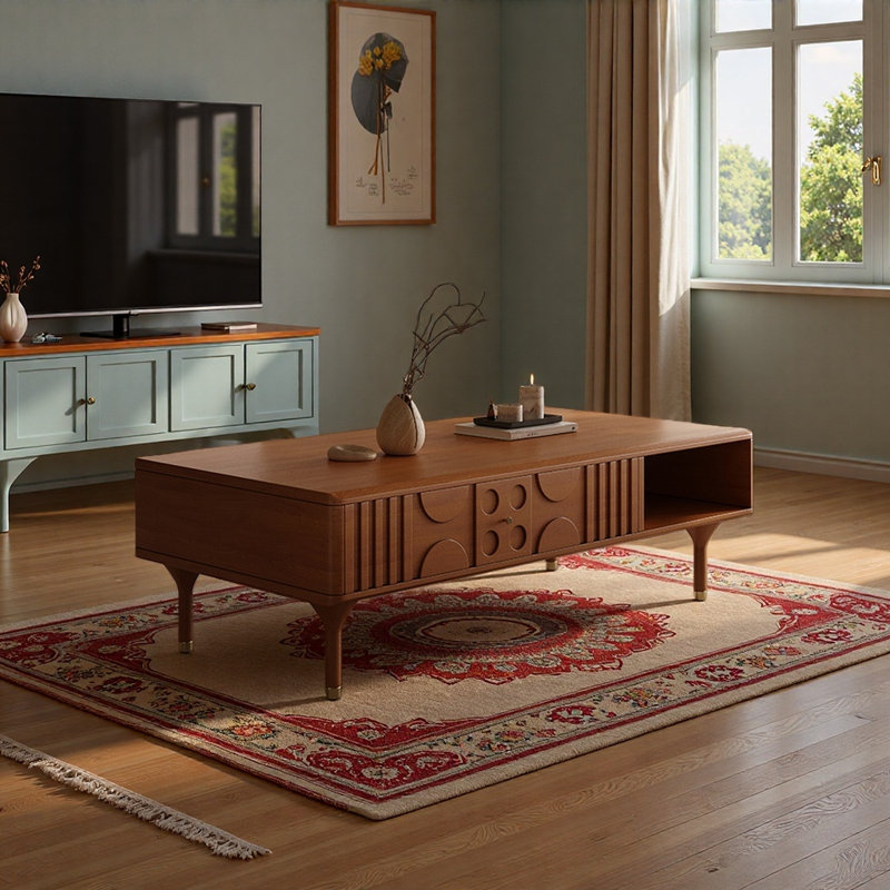 Modern Minimalist Style Coffee Table