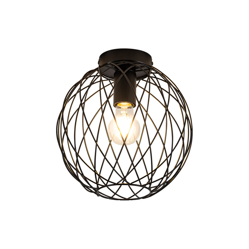 Ambrielle Flush Mount, 26cm H x 25cm W x 25cm D