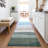 Machine Washable Indoor/Outdoor Xhevrie Green Rug-111824848
