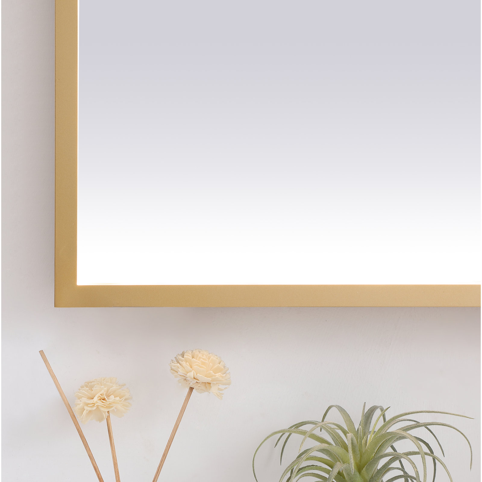 Piche 72" Mirror, Brass, 36" x 36"