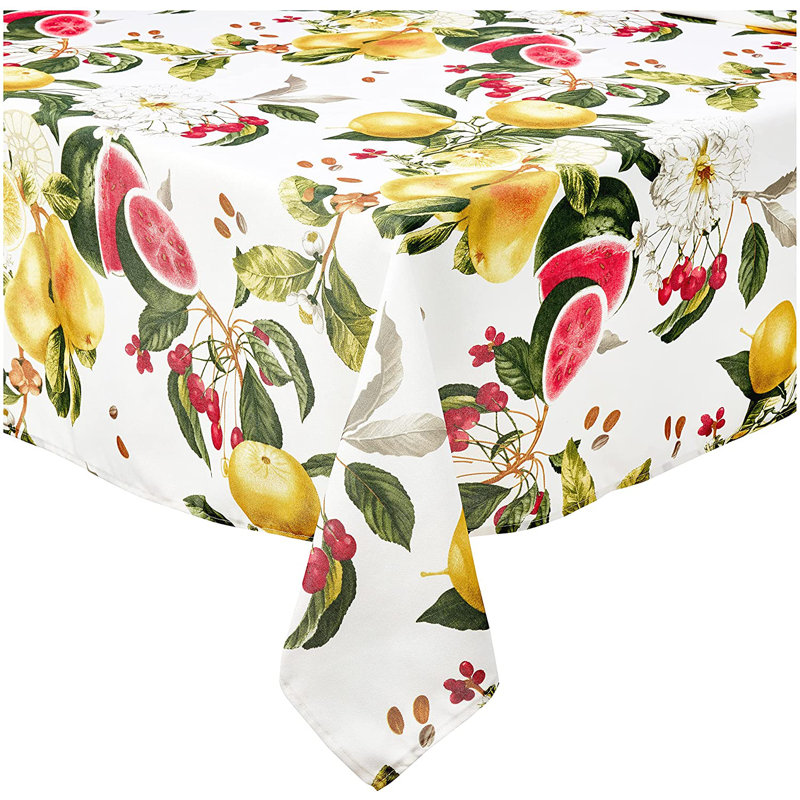 Floral Table Runner, 70" x 52"