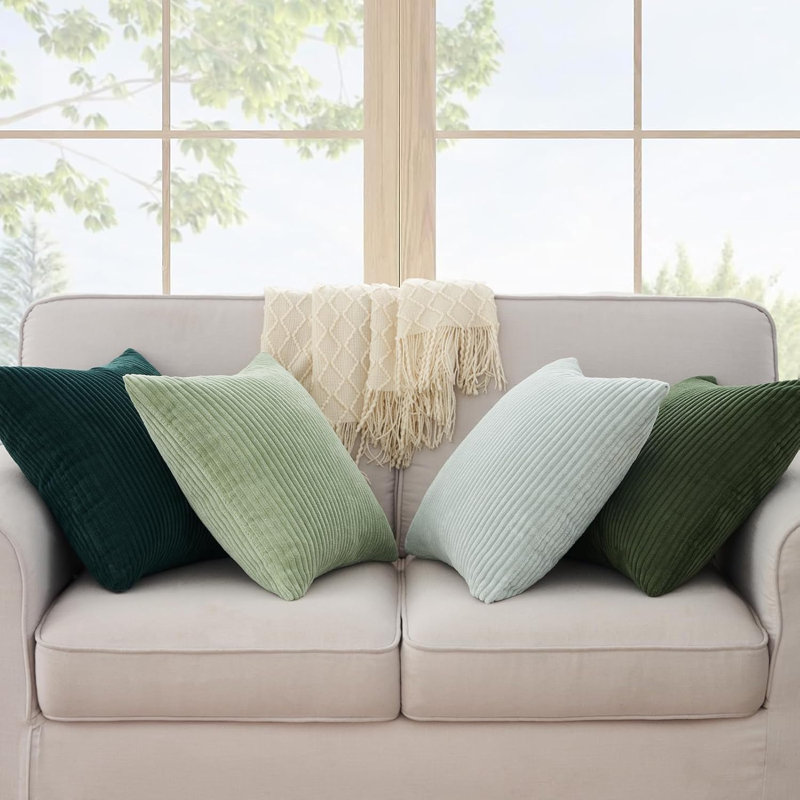 Cushion, Forest Green