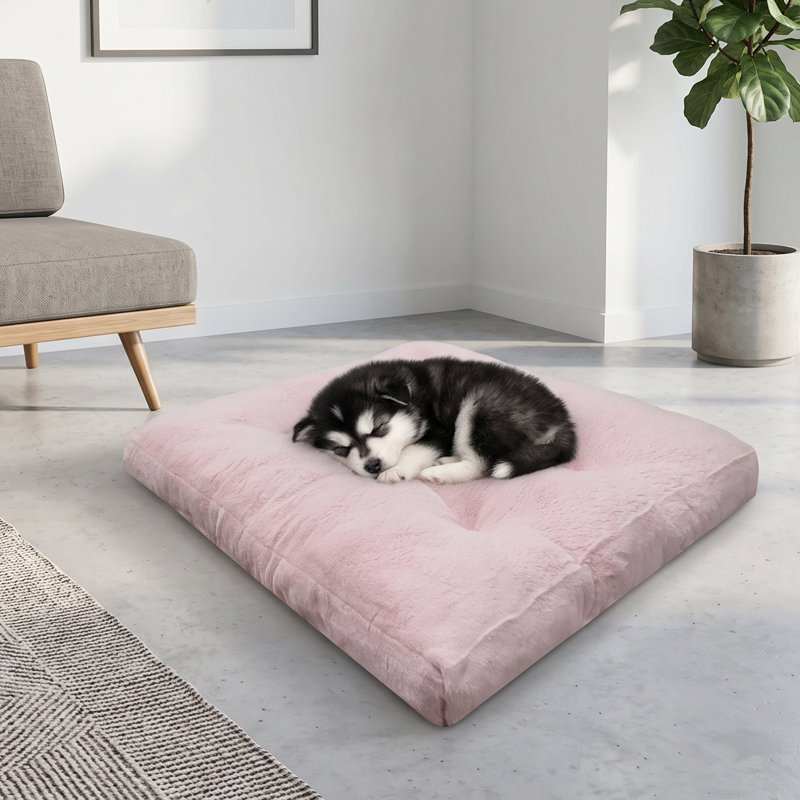 Lit pour chien Snuggle, 22.8" W, Pink