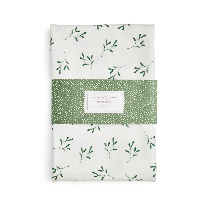 Sophie Conran, Mistletoe - Table Runner, 140cm D x 180cm L