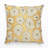Agate Pillow-Black/Gold