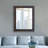 Fyllia Engineered Wood Flat Mirror-706211348