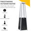 Hartford Propane Standing Patio Heater-61652363