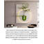 Vase moderne avec plante grès-688675852-688675854