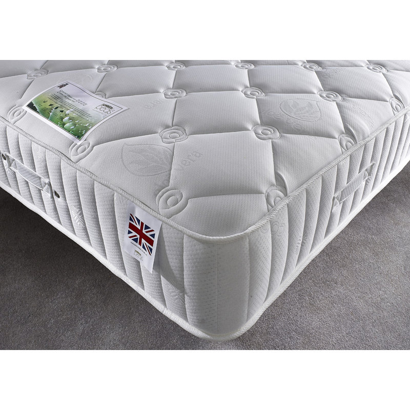 Somnior Beds Pocket Sprung 1000 Mattress, Single (3')