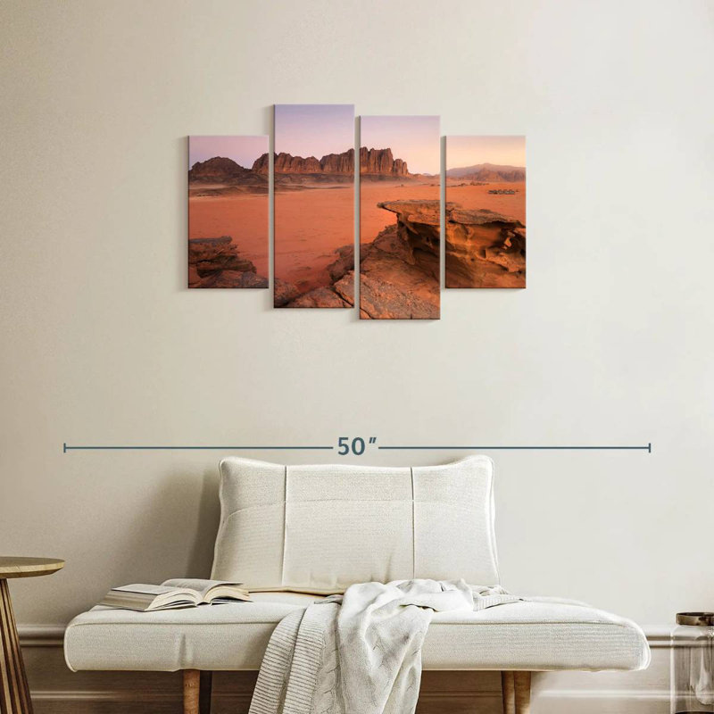 Désert du Wadi Rum à Alvord, H 22 po x l 36 po