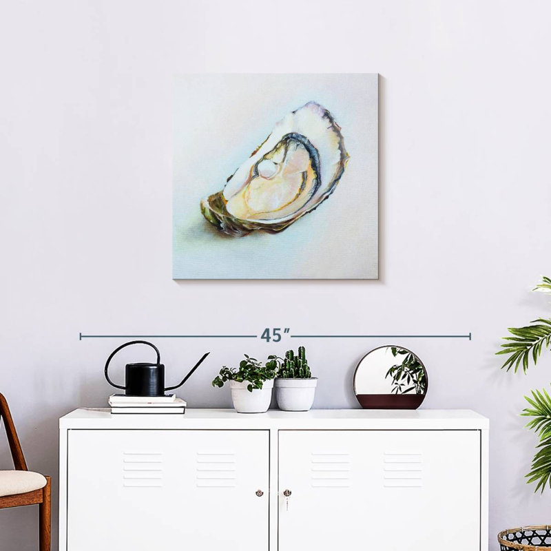Adeliza Oyster, 24" H x 24" W