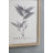Botanical Wall Decor - 16" X 21" - Black/White