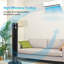 Ventilateur 38,27 po Wenty