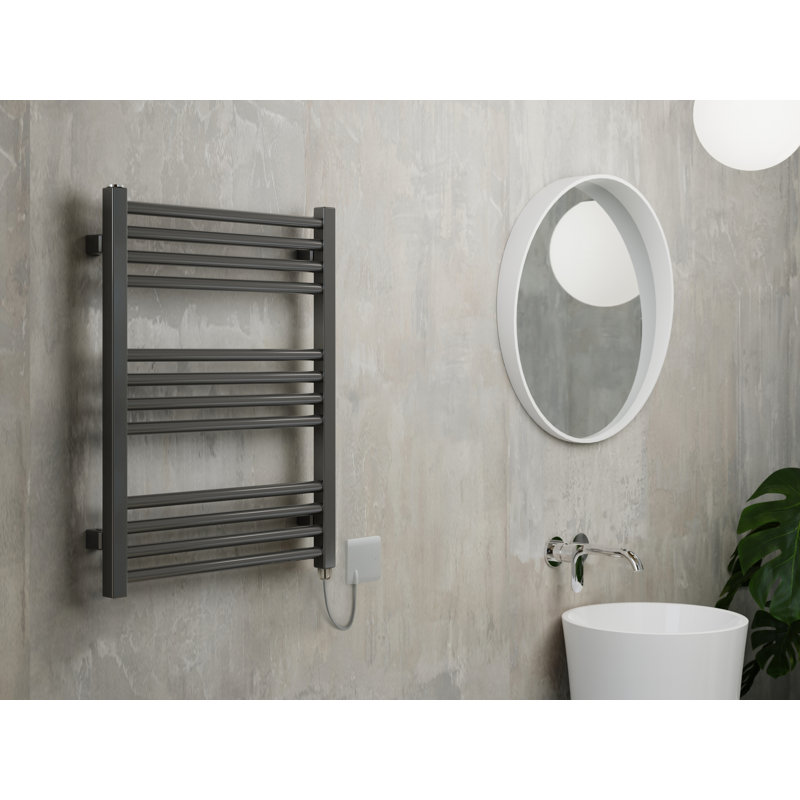 Electric Towel Rail, FIONA, 660/500, Grey