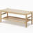 Bystrc Solid Wood Storage Bench