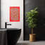 Homework Series 025, impression abstraite d'art mural contemporain-129969652