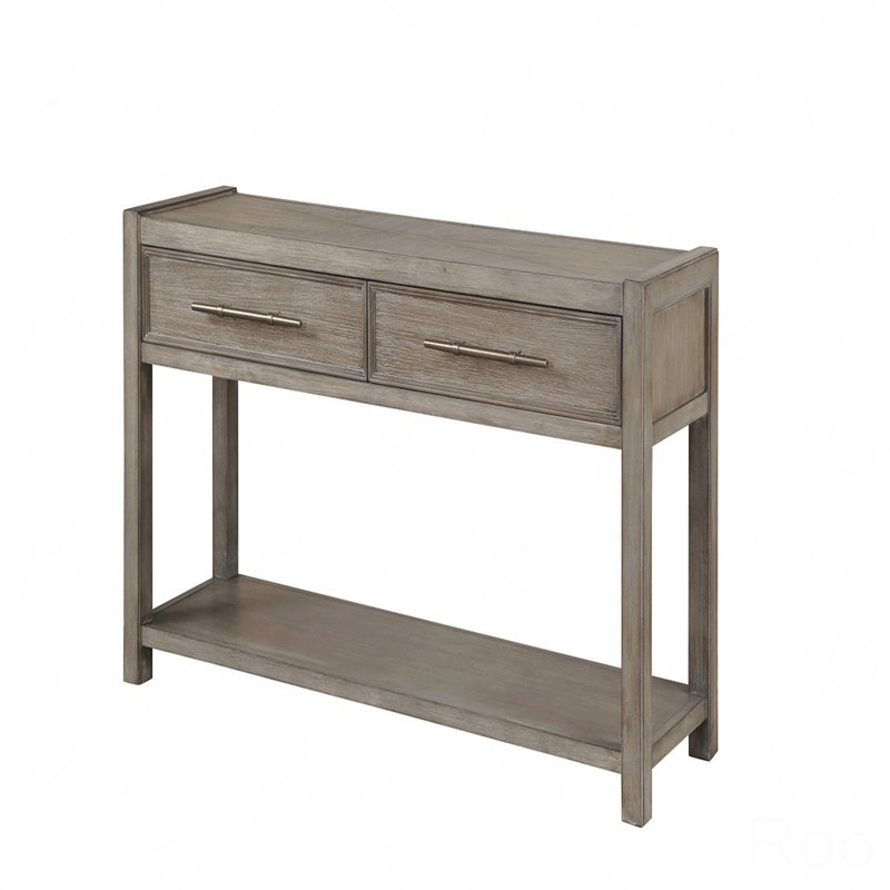 54" Sofa Console Table, No Assembly Required