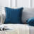 Pom Pom Velvet Square Pillow Cover-1393702962-1382719341