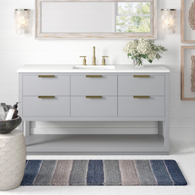 Ensemble de meuble-lavabo simple 60 po Felicity