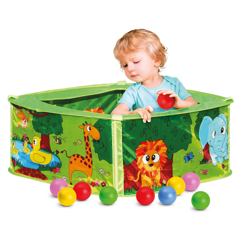 Geraint Zoomie Kids 75cm W x 75cm D Indoor / Outdoor Polyester Playhouse