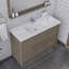 Meuble-lavabo simple 48 po Feike-592294331