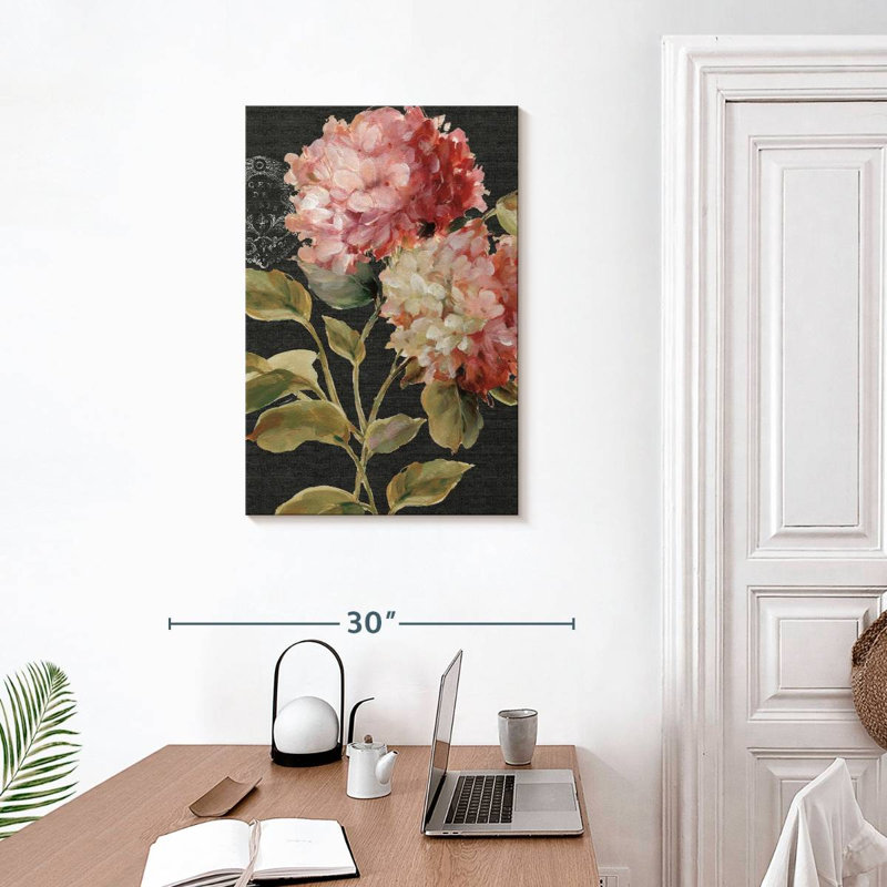 Harnek Harmonious Hydrangeas, 30" H x 20" W