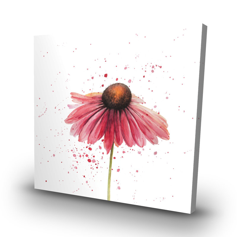 daisy - 32"x32" art on canvas