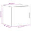 Rafuel 45cm Sideboard-946174232