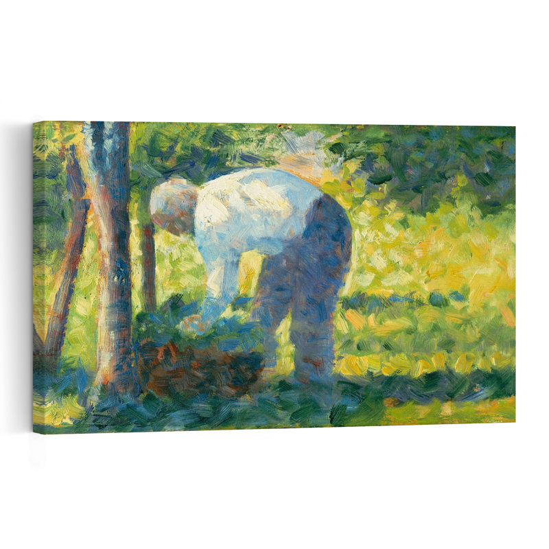The Gardener, 1882-83 Impressionist Abstract Contemporary Horse Wall Art Print, 30.48cm H x 45.72cm W