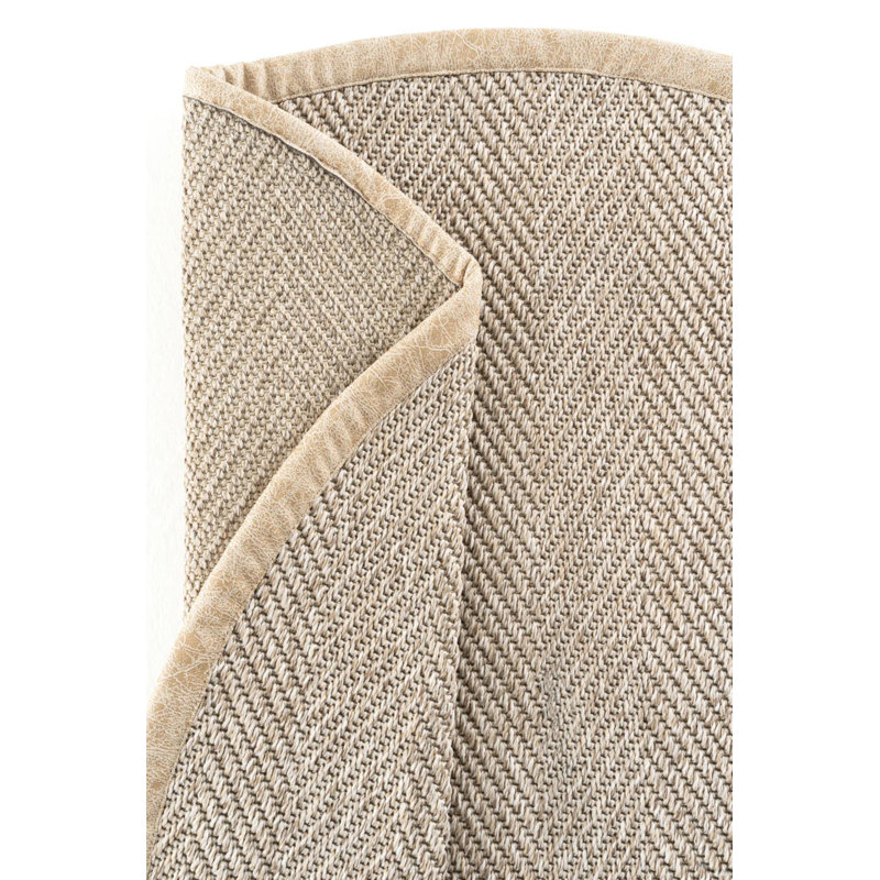 Tapis en sisal Sydney, Rond 3 pi 4 po