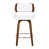 Blanc/noyer