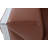 Camel Genuine Leather Sofa with Adjustable Headrests-841366765