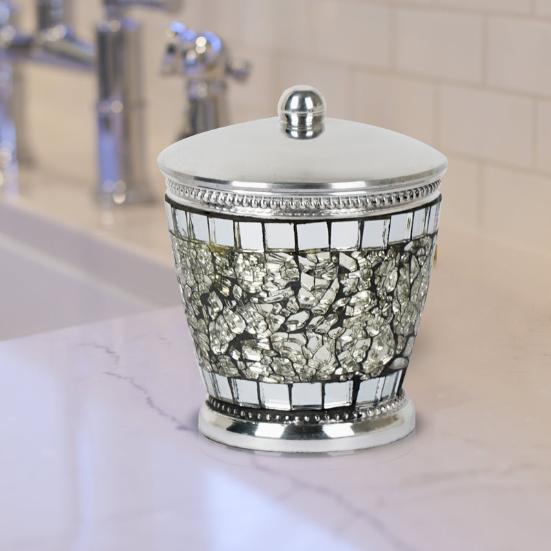Iceberg Bathroom Storage Container, Ice