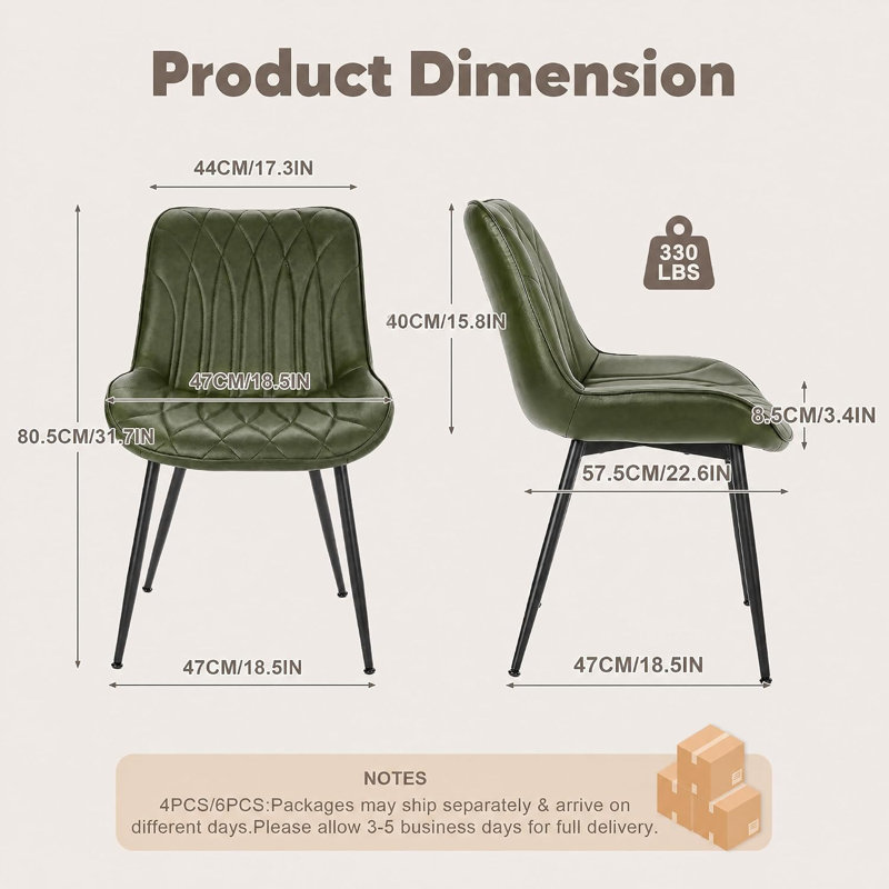 Dining Chair, 6