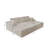 98.4*68.9" Modular Sectional Sofa Seat,Upholstered Compressed Couch For Living Room,Bedroom,Apartment,No Assembly Required,4 PC Free Combination,Plush Corduroy Fabric-1025318823