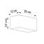 Perreault Flush Mounted Sconce-1466090775