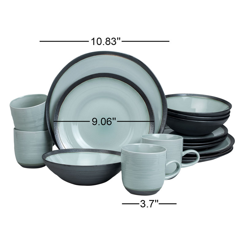 Diana 16 Piece Dinnerware Set
