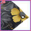 Tapisserie murale jaune à motif floral jaune - décoration murale florale-1319725875