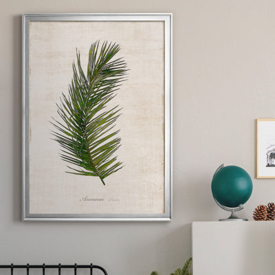 Palm Botanical II - Peinture sur toile encadrée